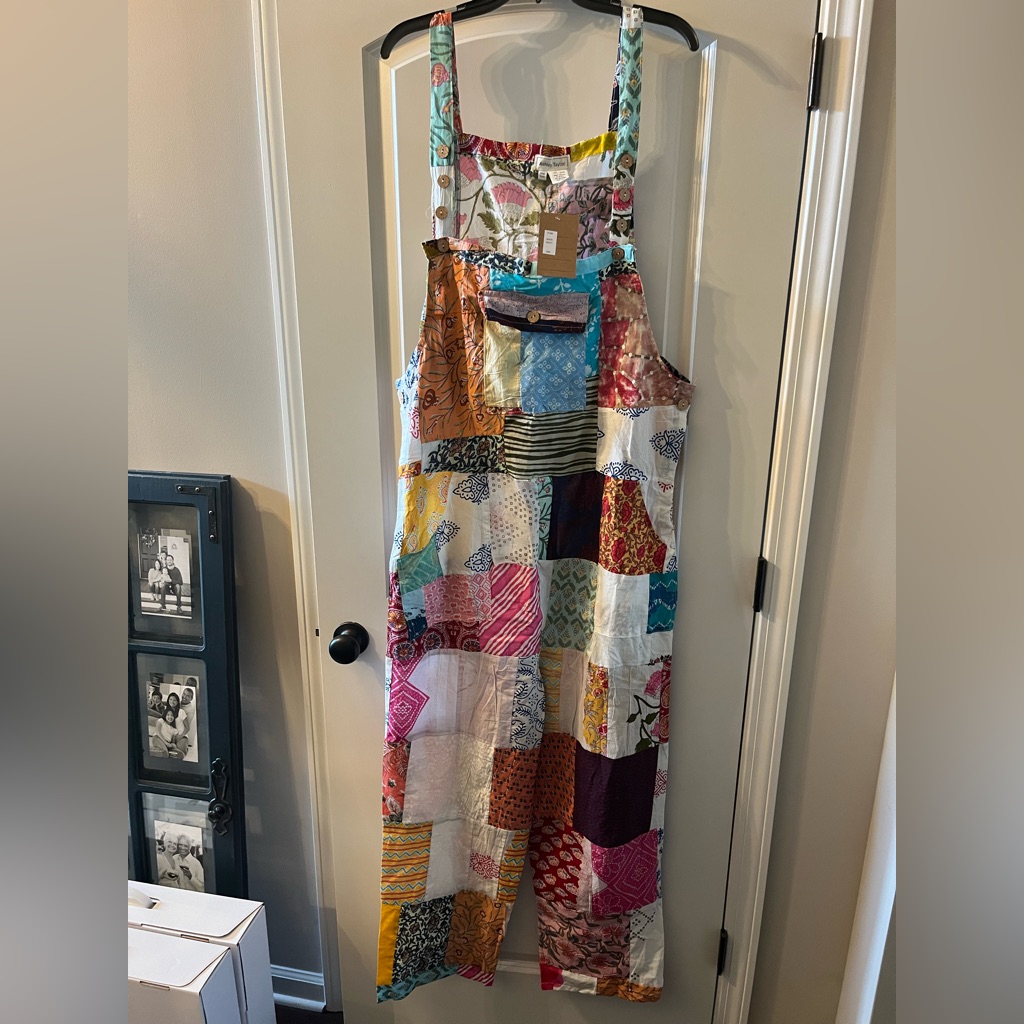 Ashley Taylor Patchwork Overall
